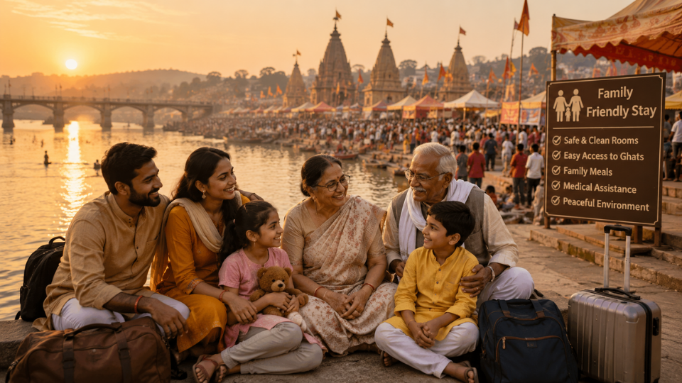 Family pilgrimage planning visual